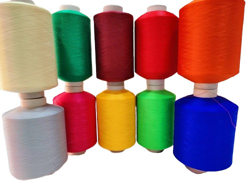 Textured Yarn - Material: 100% Silk