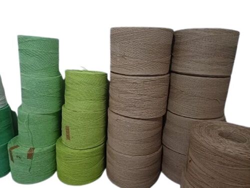Twisted Paper Rope - 3 Nanometer Width Brown & Green | Lightweight Tear Resistant High Flexibility Non-Toxic Material Multi-Color Options