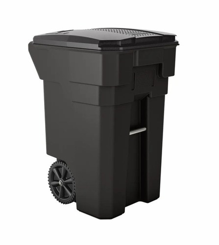 Wheeled Trash Bin - Color: 1