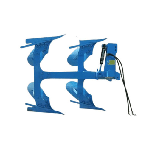 2 Bottom Hydraulic Reversible Plough - Color: Blue