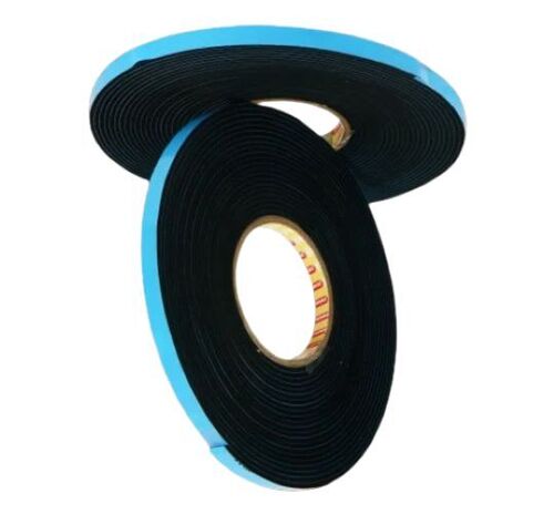 Black And Sky Blue Spacer Tape - Length: 00 Millimeter (Mm)