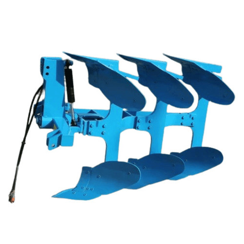 Bottom Hydraulic Reversible Plough - Capacity: 900-1000 Kg/Hr