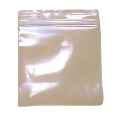 Clear Plastic Zip Lock Bag