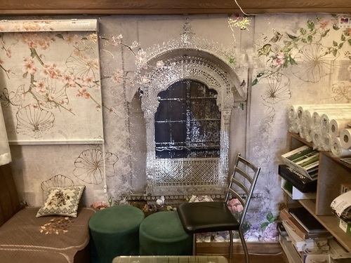 Designer Wallpaper - Vinyl Material, 0.15mm Thickness | Unique Patterns, Textured Finish, Customizable Options, Eco-Friendly Choices