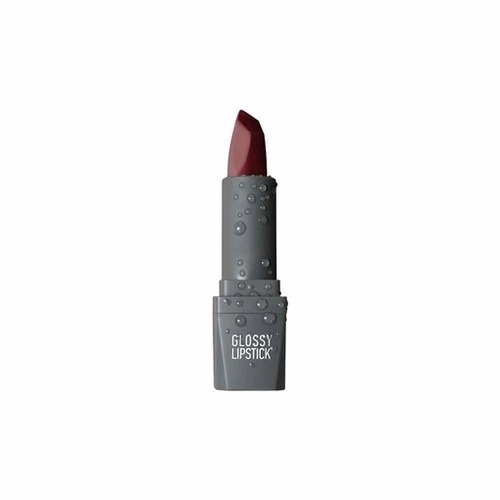 Glossy Lipstick - 100% Pure Herbal Stick Maroon Color | Smudge Proof Waterproof Safe for All Skin Types