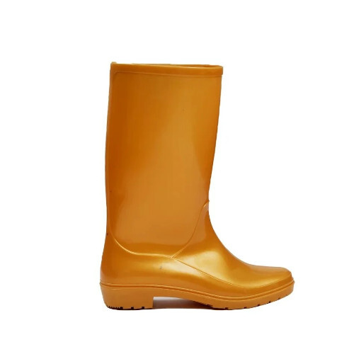 Golden Rain Boots - Gender: Male