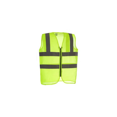 M Size Reflective Safety Jacket - Color: Green