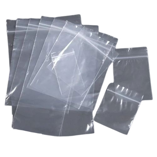 Plastic Poly Bags - Color: Transparent