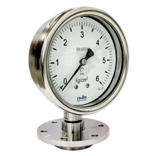 Pressure Gauges - Stainless Steel, Compact Size | High-Quality Materials, Weather-Proof Design, Easy-to-Read Dial, Reliable Readings, Corrosion Resistant, Quick Response Time, Cost-Effective Solution