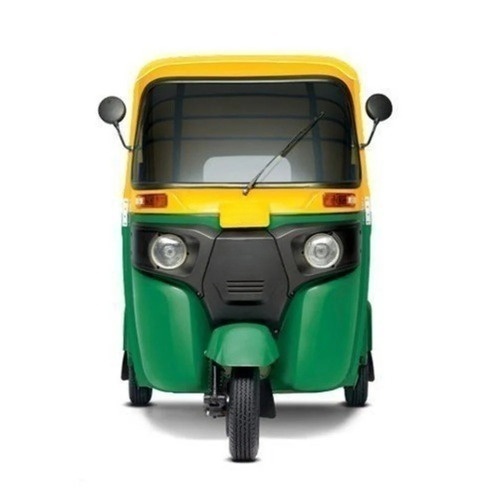 Auto Rickshaw  - Color: Green & Yellow