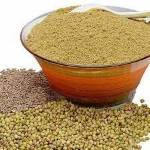 Coriander Powder - 100% Organic | Pure Green Powder Ideal for Cooking Liquid Form Room Temperature Storage