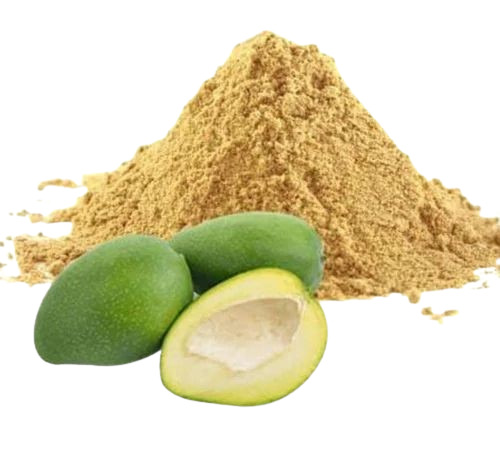 Dehydrated Amchur Powder - 100% Pure, Light Yellow, Natural Dried Mango Powder | Very Good Quality, Good for Health, Sour Taste, 1kg