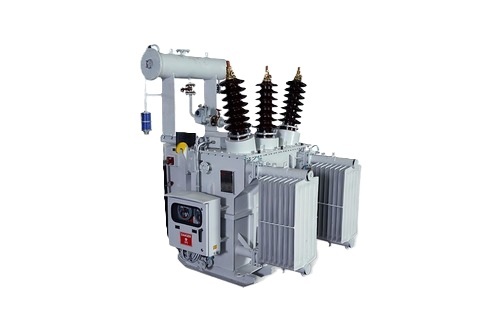 Electric Transformer - Coil Material: Copper Core