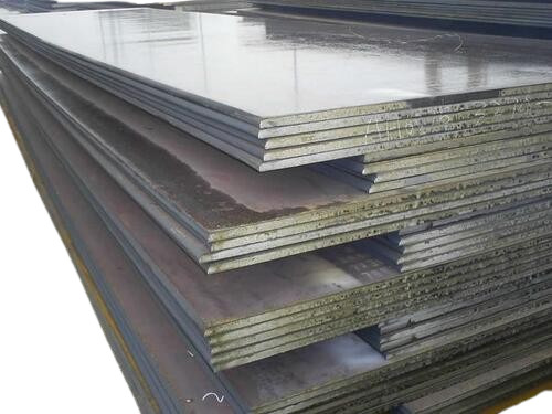 Mild Steel Plate - Rectangle Shape Grey Color | Very Good Quality Durable Fine Finished Industrial Grade