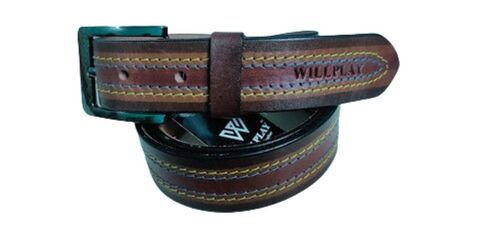 Leather Belts  - Buckle Material: Iron