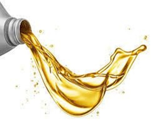 Lubricant Oil - Full Synthetic 5W30, Golden Color, Engine Oil for Vehicles, 1L Bottle | CF-4 Technology, Ideal for Vehicle Engines