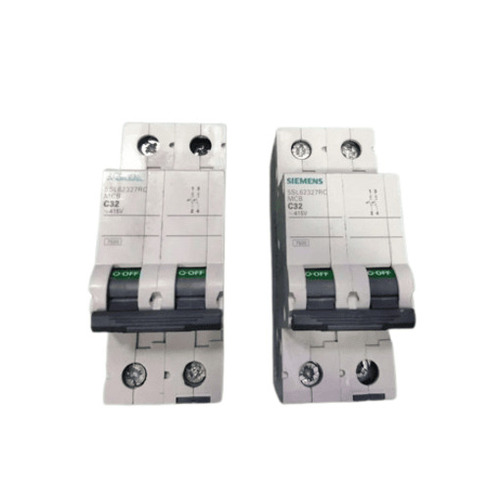 Mcb - High-Resistance Plastic and Metal Construction, Easy to Install 3-Pole Circuit Protection Device in White