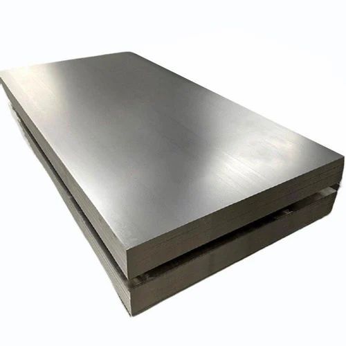 Mild Steel Plates - Heavy Duty, Rectangular Shape, Polished Grey Finish | Industrial Grade, Plain Pattern, Very Good Quality