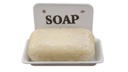 Natural Soap - Aloe Essence Bath Soap Bar Chemical-Free Formula with Plant-Based Ingredients Gentle on Skin Biodegradable Packaging Rich Creamy Lather Essential Oil Fragrance Handcrafted Vegan-Friendly Option
