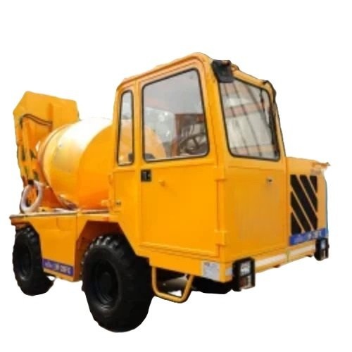 Self Loading Concrete Mixer Truck - Product Type: Mcm4