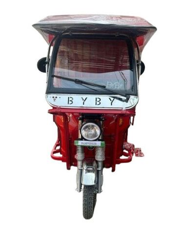 Smooth Ride Quality E Rickshaw