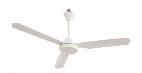 Solar Ceiling Fan - Color: White