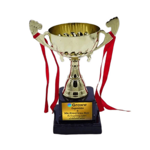 Sports Trophy - Color: Black