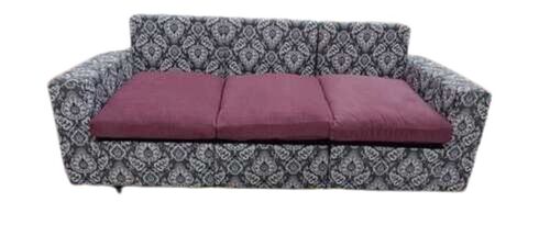 Three Seater Cotton Sofa