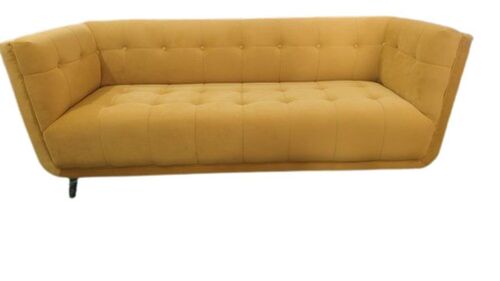 Three Seater Office Sofa - Material: .