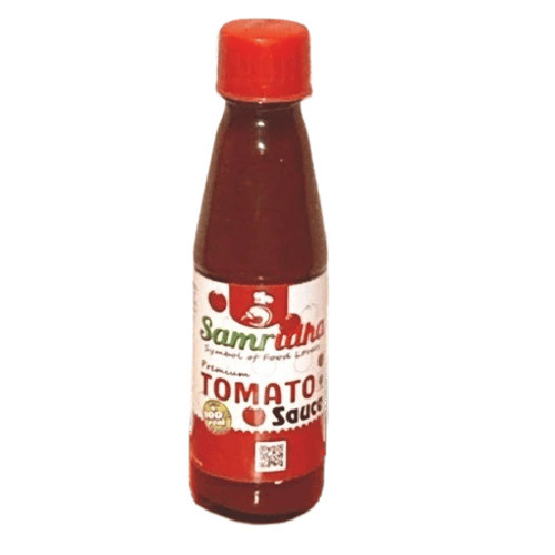 Tomato Sauce - Liquid Form Red Color | 100% Pure Ingredients Hygienic Fresh Ready to Eat Chemical-Free Sweet Taste