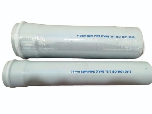 Upvc Swr Pipe - Material: Aluminum