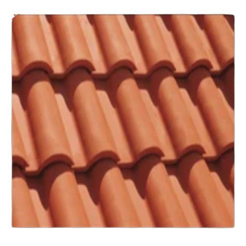 Clay Roof Tiles - Color: Gold