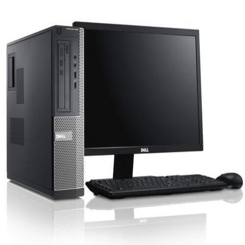 Dell Desktop Computer - Os: .