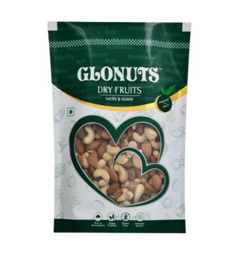 Stand Up Pouch - 0.5 Kg Capacity, 6x4 Inches Matte Printed Finish for Dried Fruits Packaging