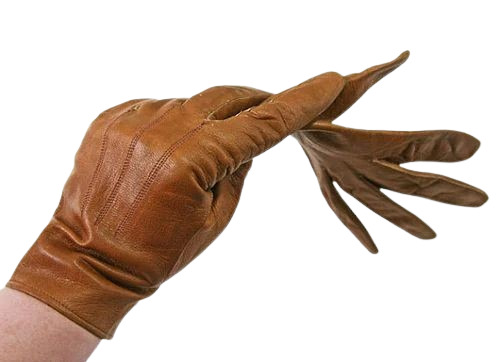 Leather Riding Glove - Color: All