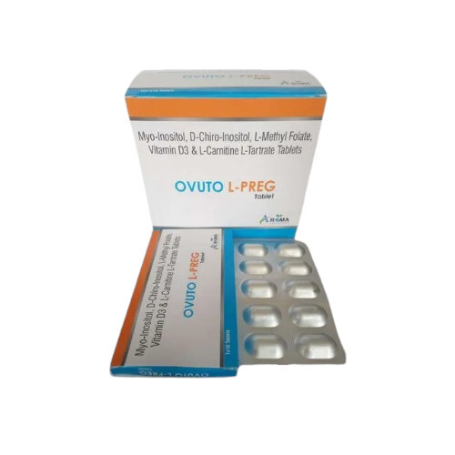 Myo Inositol D Chiro Inositoll L Methyl Folate Vitamin D3 L Carnitine L Tartrate Tablets - Drug Type: General Medicines