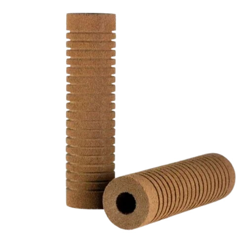 Oil Filter Cartridge - Activated Carbon, Standard Size, Brown Color | Round Shape, Double Open End Style, Very Good Quality, Durable for Industrial Use, 6-Month Warranty