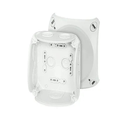 Plastic Junction Box - Color: White