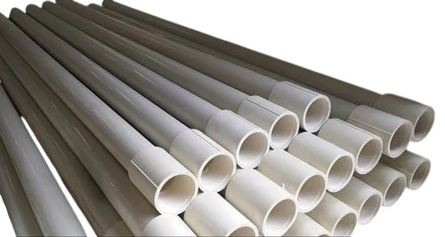 Supreme Submersible Pvc Pipe - Color: White