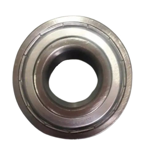 306 Stainless Steel Ball Bearing - Customized Size, Single Row Design | Silver Color, Round Shape, Industrial Use, 1-Year Warranty