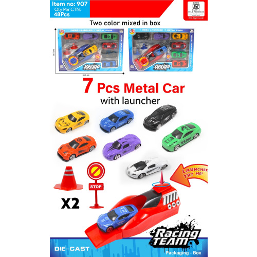 metal toy car