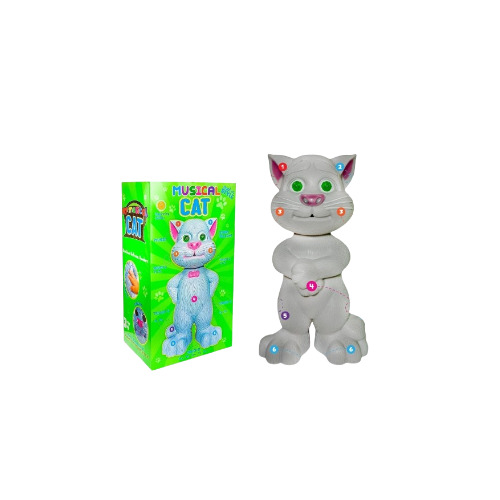 838-17 Plastic Toy Cat