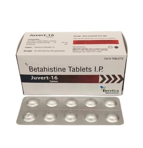 Betahistine Tablet - Drug Type: Drug Solutions