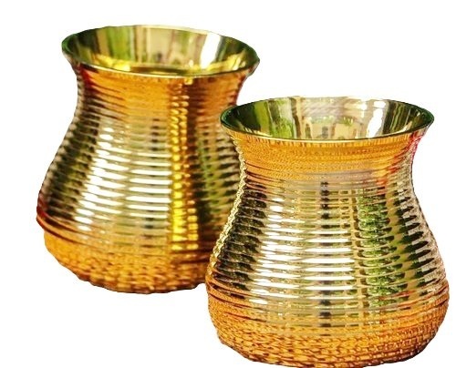 Brass Lota - Color: Vd