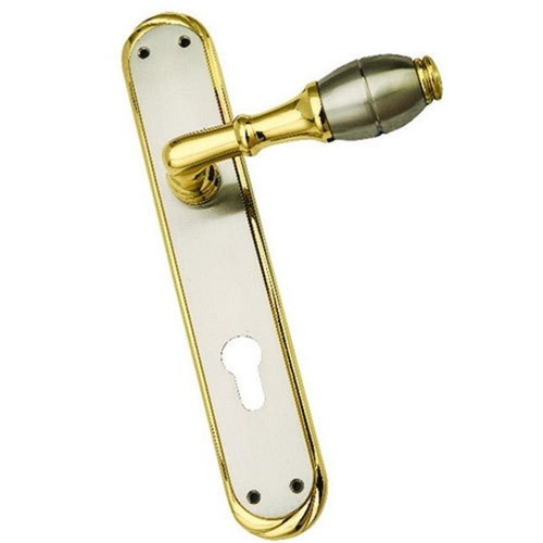 Brass Mortise Handles - Color: Golden