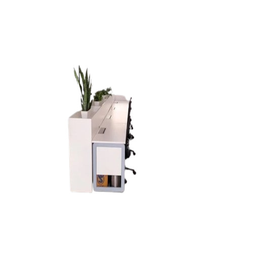 Modern Wooden Work Station - Standard Size, Multicolor Finish | Crack Proof, High Strength, Easy To Place