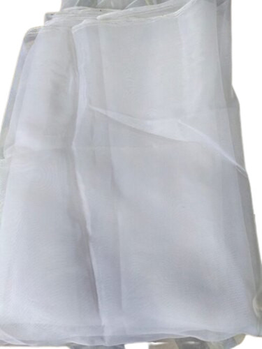 Cotton Filter Cloth - Lightweight Non-Woven Fabric, Customized Size in Ivory White | Ideal for Industrial Applications