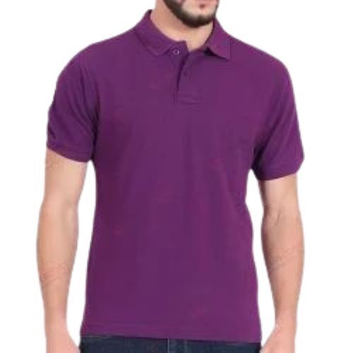 Cotton Polo T Shirt - Age Group: Age Group