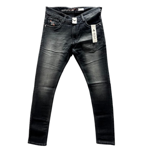 Denim Jeans - Light Weight and Breathable 100% Washable Grey Color Regular Fit for Men