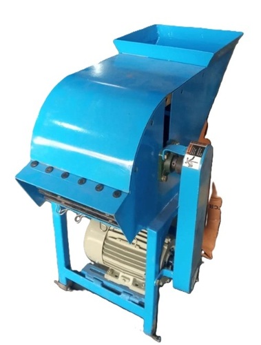 Dry Garden Waste Shredder - Color: Blue